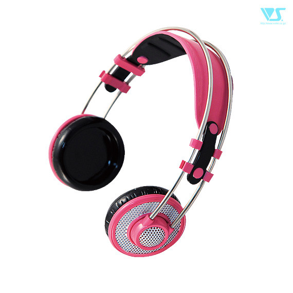 Headphones (Vivid Pink), Volks, Accessories, 1/3, 4518992392479