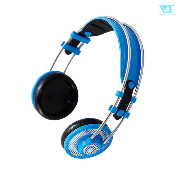 Headphones (Vivid Blue), Volks, Accessories, 1/3, 4518992392462