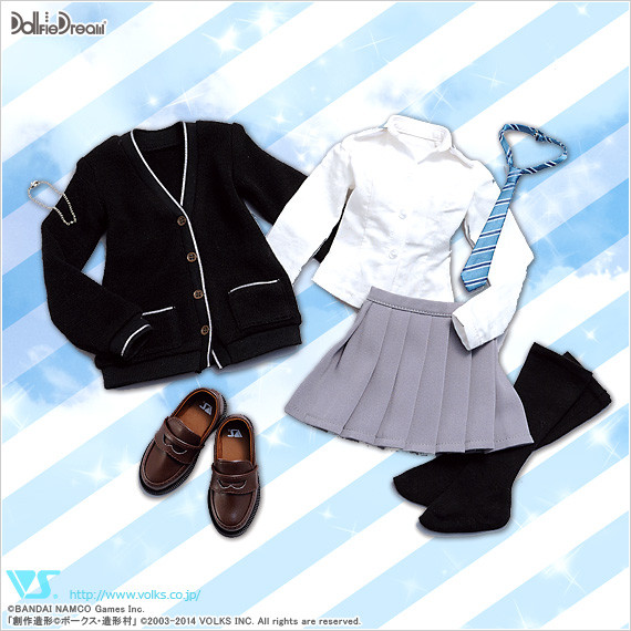Shibuya Rin (Uniform Set), THE IDOLM@STER Cinderella Girls, Volks, Accessories, 1/3