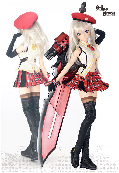 Alisa Ilinichina Amiella, God Eater 2, Volks, Action/Dolls, 1/3