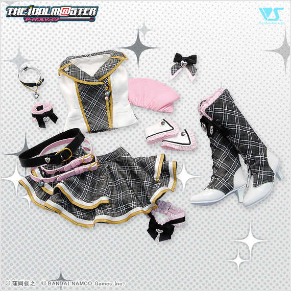 Kikuchi Makoto, The Idolm@ster One For All, Volks, Accessories, 1/3, 4518992404820