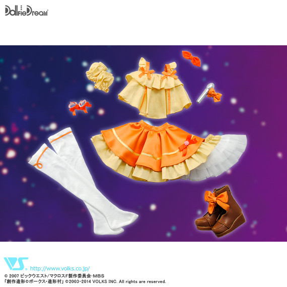 Ranka Lee, Macross Frontier, Volks, Accessories, 1/3, 4518992405650