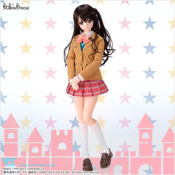 Shimamura Uzuki, THE IDOLM@STER Cinderella Girls, Volks, Action/Dolls, 1/3