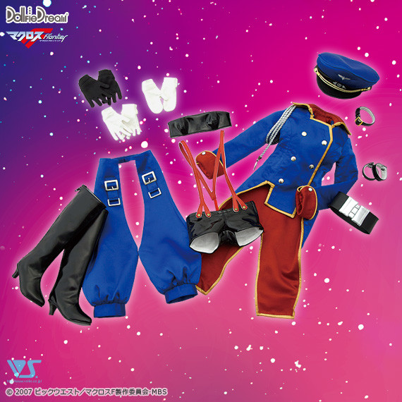 Sheryl Nome, Macross Frontier, Volks, Accessories, 1/3, 4518992410272