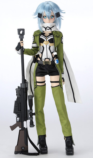 Sinon, Sword Art Online II, Volks, Action/Dolls