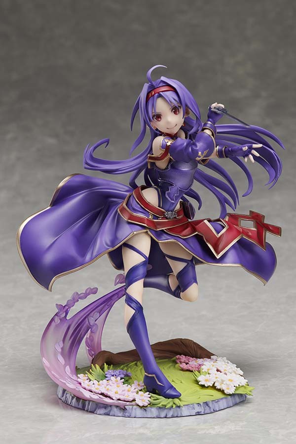 Yuuki (Zekken, Mother's Rosary), Sword Art Online: Alicization, Genco, Knead, Pre-Painted, 1/8, 4560351952602