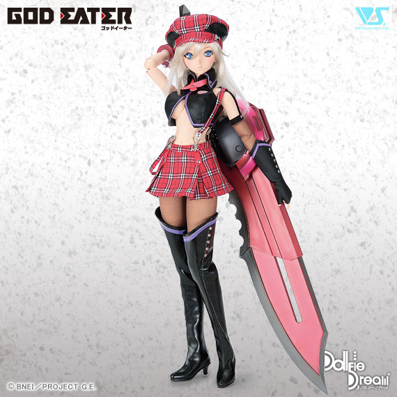 Alisa Ilinichina Amiella (TV Anime), God Eater, Volks, Action/Dolls, 1/3