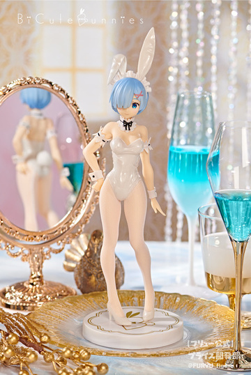 Rem (White Pearl), Re: Zero Kara Hajimeru Isekai Seikatsu, FuRyu, Pre-Painted