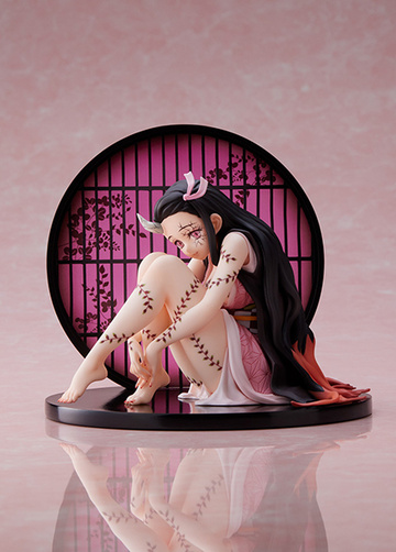 Nezuko Kamado (Kamado Nezuko Onika Shinkouji), Kimetsu No Yaiba: Yuukaku-hen, Aniplex, Pre-Painted, 1/8