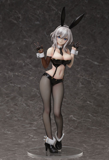 Washington (Bunny), Azur Lane: Bisoku Zenshin!, FREEing, Pre-Painted, 1/4