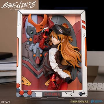 Asuka Langley Soryu (Shikinami Asuka Langley Battle Suit 3D Photo Frame), Evangelion: 3.0+1.0, Infinity Studio, Pre-Painted