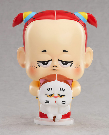 Chikuwa, Kino-chan (KINO-chan and chikuwa Big Size), HAPPY2PEAS, Good Smile Company, Pre-Painted
