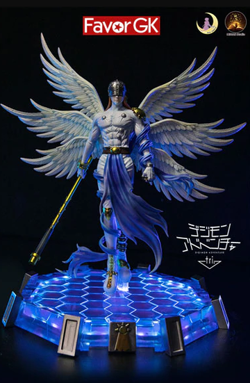 Angemon, Digimon: Digital Monsters, Individual Sculptor, Pre-Painted