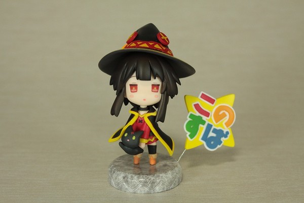 Chomusuke, Megumin (Mini), Kono Subarashii Sekai Ni Shukufuku O!, Q, Garage Kit