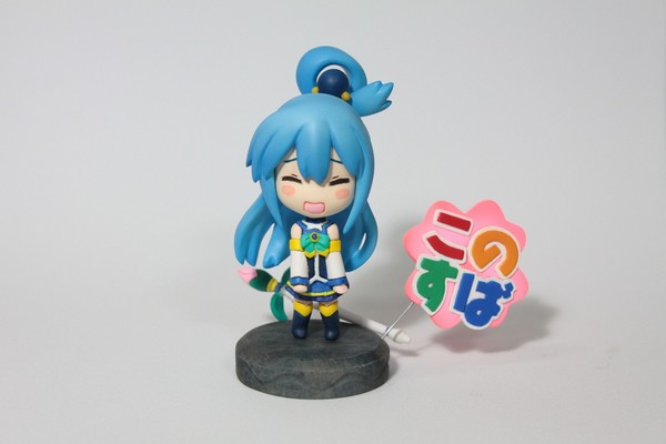 Aqua (Mini), Kono Subarashii Sekai Ni Shukufuku O!, Q, Garage Kit