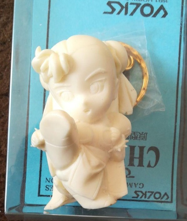 Chun-Li, Street Fighter, Volks, Garage Kit