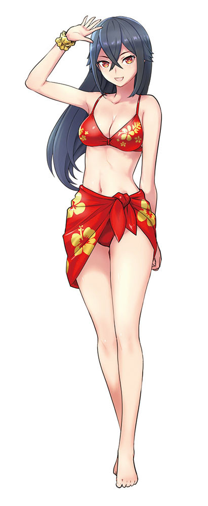 Haku Rinpha (Bikini), Original, Hasegawa, Garage Kit, 1/12, 4967834523302
