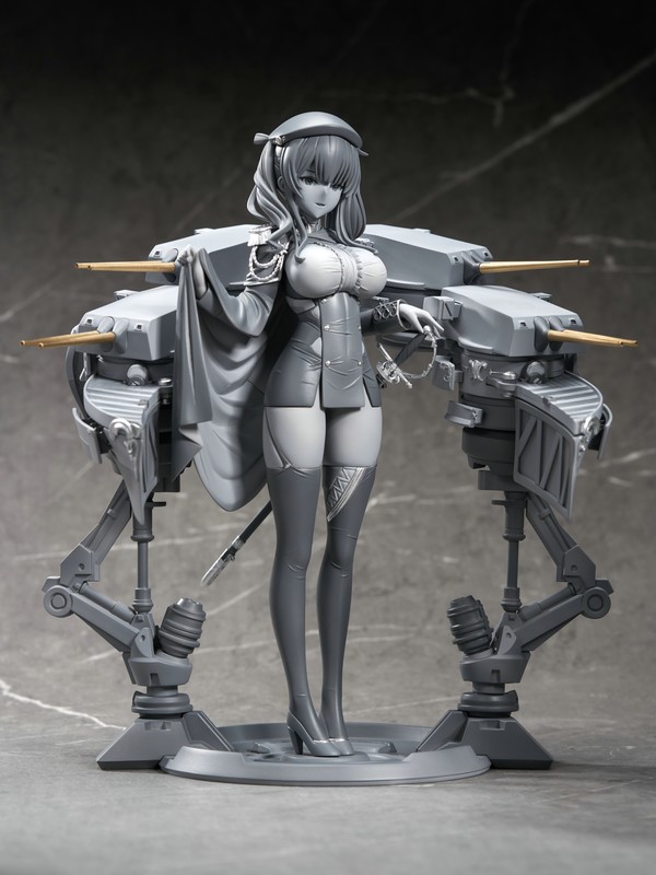 Pola, Azur Lane, Muki Monooki, Garage Kit, 1/7