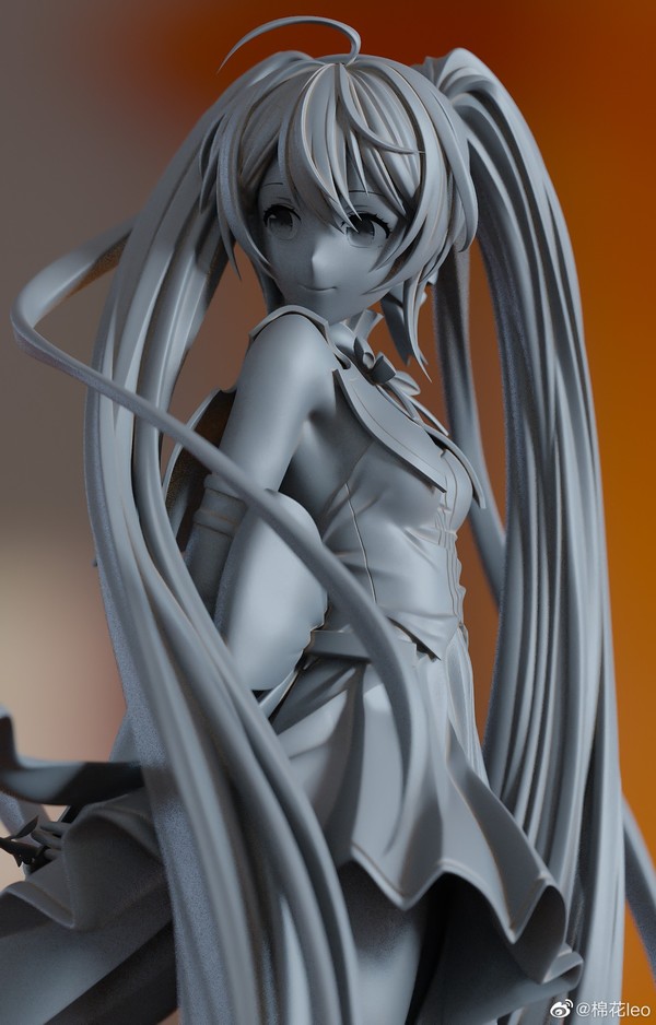 Hatsune Miku (Symphony), Vocaloid, Yinshanque, Garage Kit