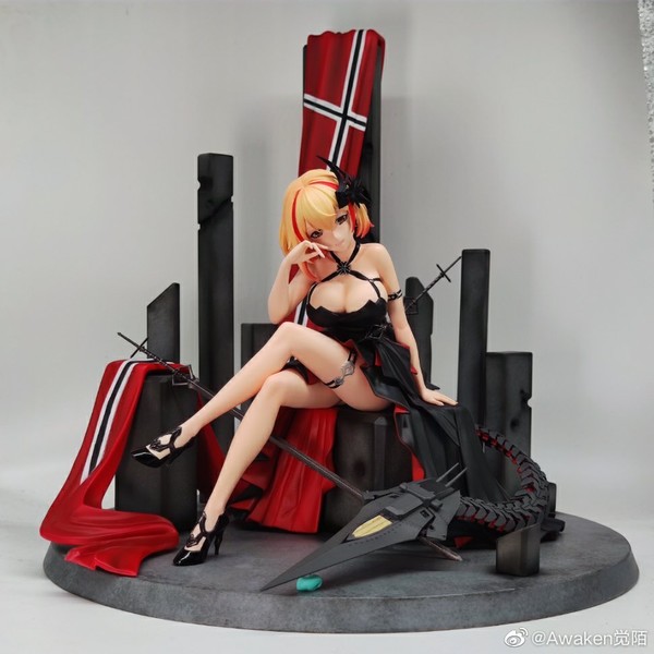 Roon (Dark Red Grin), Azur Lane, Awaken Association, Garage Kit, 1/7