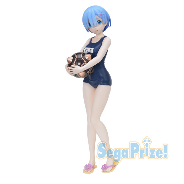Rem (Natsu no Hi no Kimi ni), Re:Zero Kara Hajimeru Isekai Seikatsu, SEGA, Pre-Painted