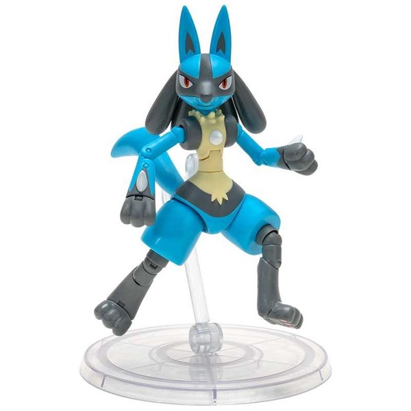 Lucario, Pocket Monsters, Jazwares, Wicked Cool Toys, Action/Dolls