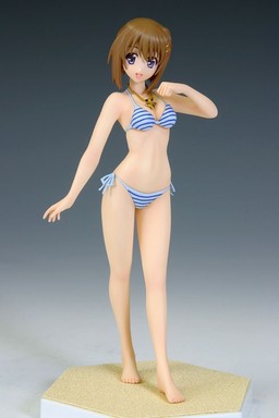 Yagami Hayate (Swimsuit), Mahou Shoujo Lyrical Nanoha StrikerS, Wave, Pre-Painted, 1/10