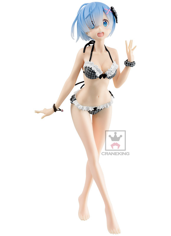 Rem, Re:Zero Kara Hajimeru Isekai Seikatsu, Banpresto, Pre-Painted
