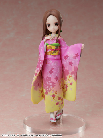 Takagi (-san Sakura Kimono), Karakai Jouzu No Takagi-san 3, FuRyu, Pre-Painted, 1/7