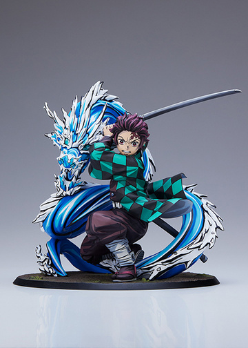 Tanjirou Kamado (Kamado Tanjirou Total Concentration Coloring), Kimetsu No Yaiba, Aniplex, Pre-Painted, 1/8