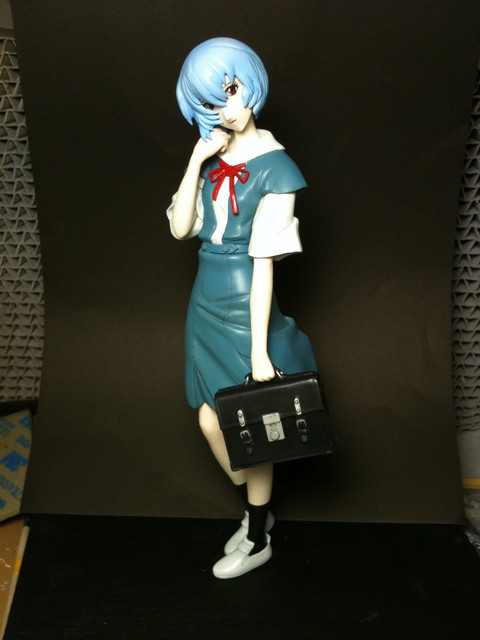 Ayanami Rei (School Uniform), Evangelion Shin Gekijouban, rabbit design, Garage Kit, 1/6