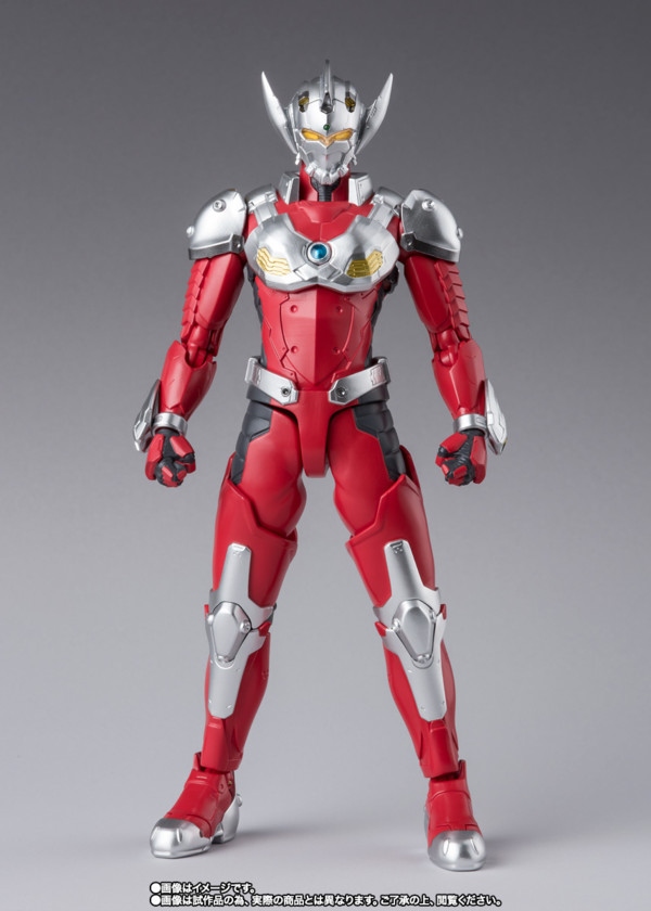 Ultraman Suit Taro (The Animation), ULTRAMAN, Bandai Spirits, Action/Dolls