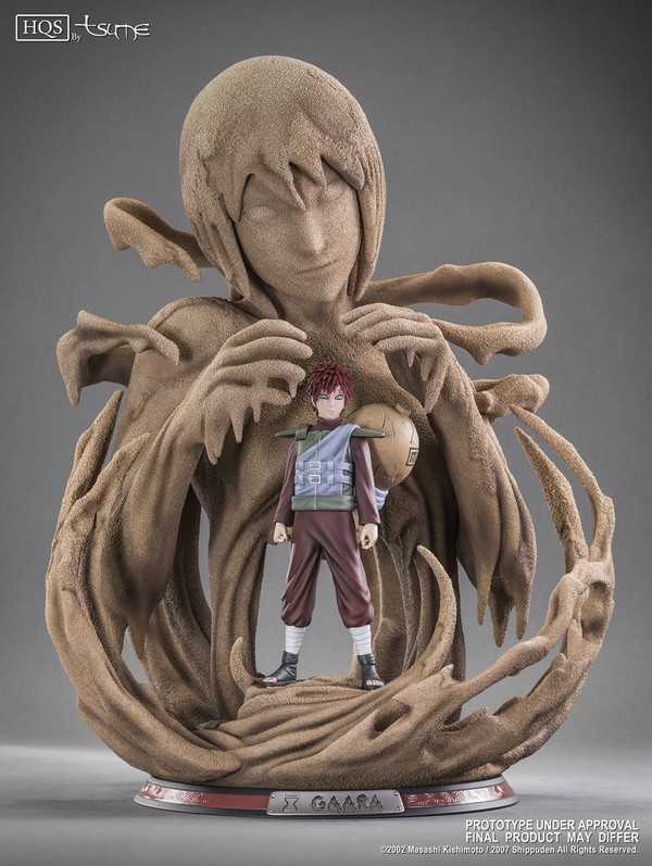 Gaara (A Father's Hope, A Mother's Love), Naruto Shippuuden, Tsume, Pre-Painted, 1/8