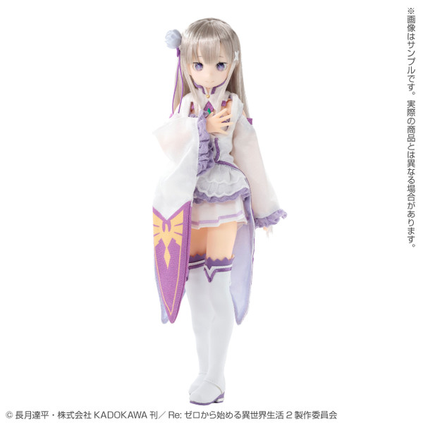 Emilia, Re:Zero Kara Hajimeru Isekai Seikatsu, Azone, Action/Dolls, 1/6