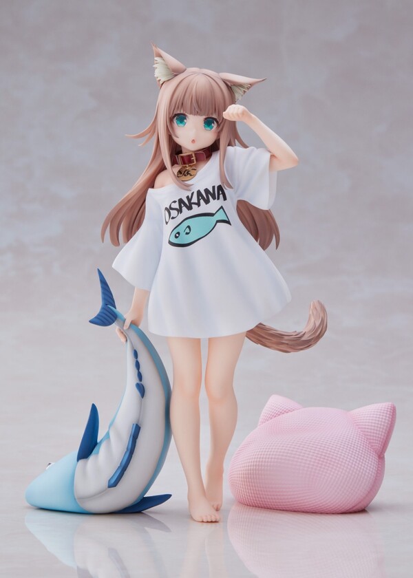 Kinako (Good Morning), Uchi No Neko Ga Onnanoko De Kawaii, Alice Glint, Thousand, Pre-Painted, 1/6, 4595123918029