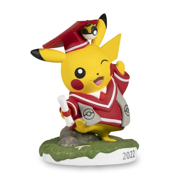 Pikachu (Male), Pocket Monsters, The Pokémon Company International, PokémonCenter.com, Pre-Painted