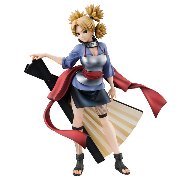 Temari, Naruto Shippuuden, MegaHouse, Pre-Painted, 4535123826573