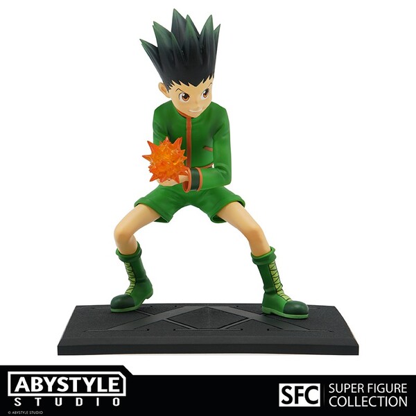 Gon Freecss, Hunter × Hunter, ABYstyle Studio, Pre-Painted, 1/10, 3665361068730