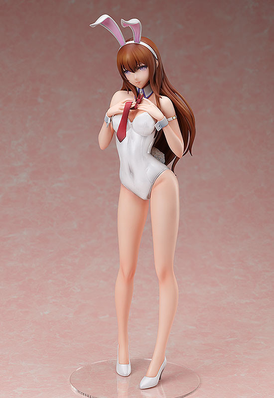 Makise Kurisu (Bare Leg Bunny), Steins;Gate, FREEing, Pre-Painted, 1/4, 4570001510731