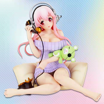 Sonico (Chatting Time), SoniComi (Super Sonico), FuRyu, Pre-Painted