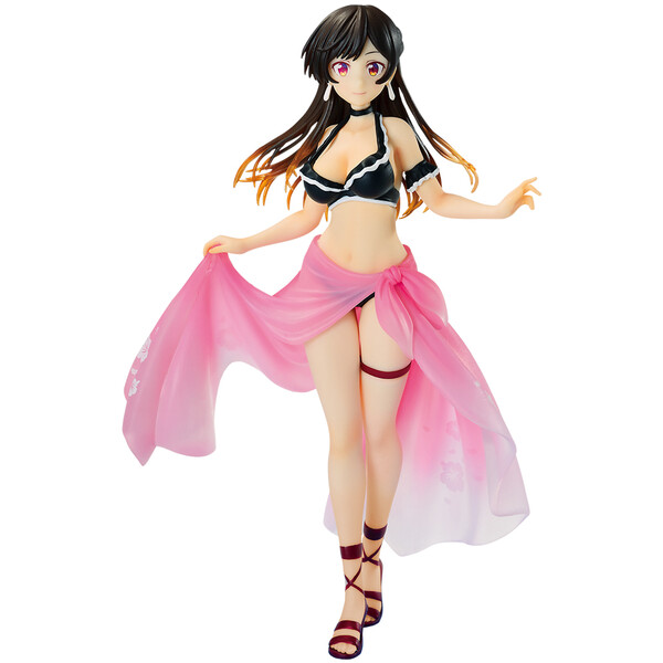 Mizuhara Chizuru (Summer Outfit), Kanojo, Okarishimasu, Bandai Spirits, Pre-Painted