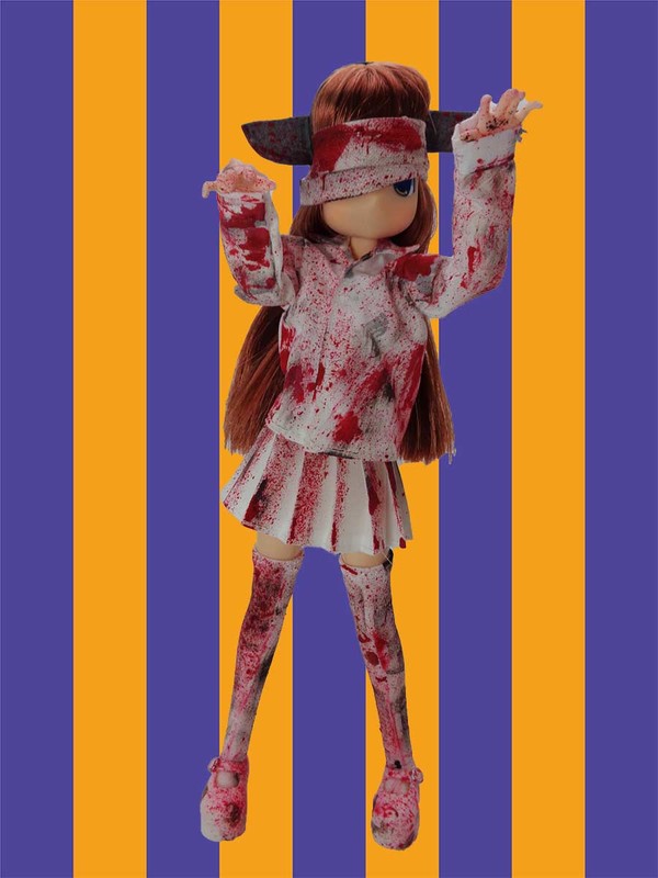 Halloween Special Zombie Costume (Brown Hair), Mama Chapp Toy, Action/Dolls