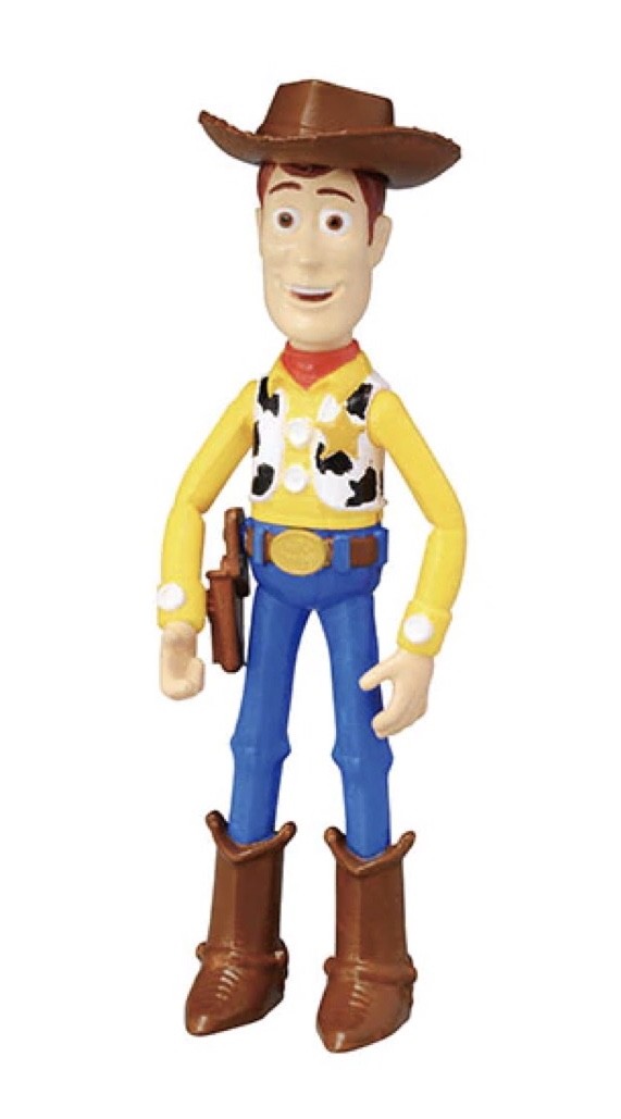 Woody, Toy Story, Takara Tomy, Action/Dolls