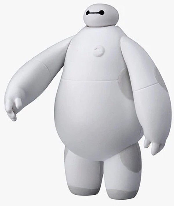 Baymax, Big Hero 6, Takara Tomy, Action/Dolls