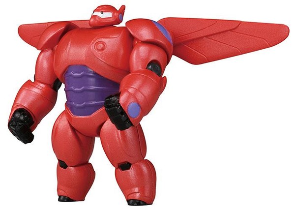 Baymax (2.0), Big Hero 6, Takara Tomy, Action/Dolls