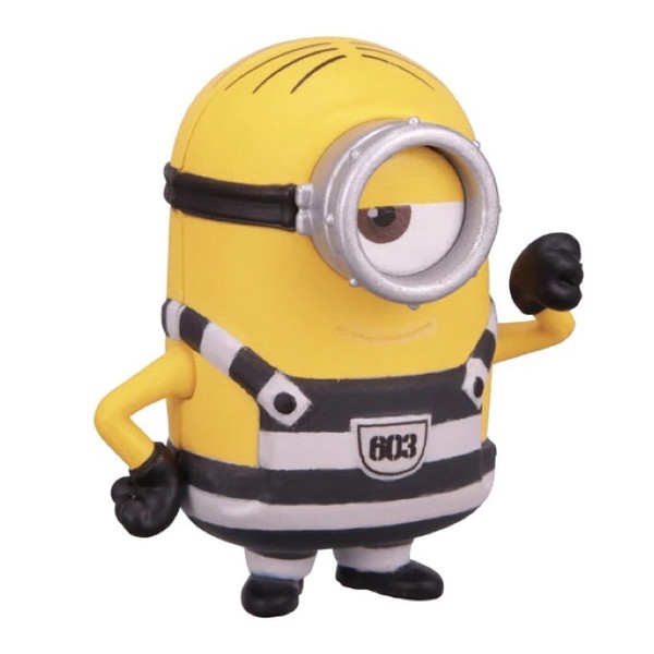 Minion (Prison Uniform #603), Minions, Takara Tomy, Action/Dolls