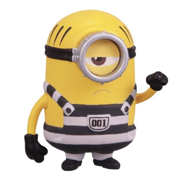 Mel (Prison Uniform), Minions, Takara Tomy, Action/Dolls
