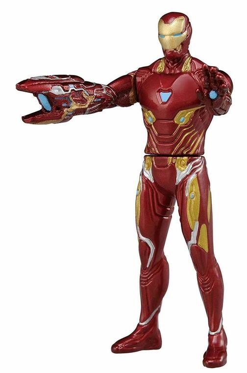 Iron Man Mark 50 (Nano Repulsor Cannons), Avengers: Infinity War, Takara Tomy, Action/Dolls