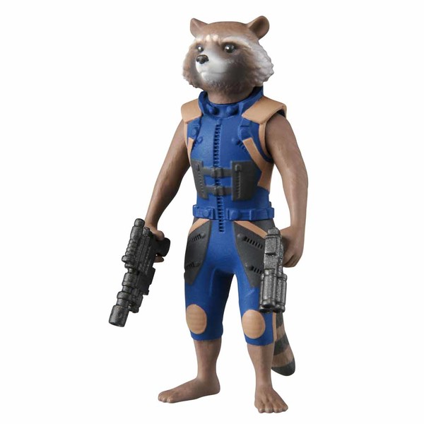 Rocket Raccoon, Guardians Of The Galaxy Vol. 2, Takara Tomy, Action/Dolls