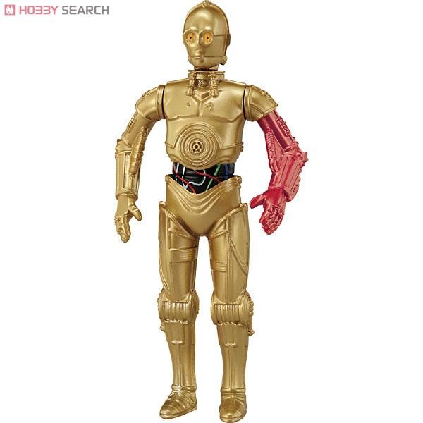 C-3PO, Star Wars, Star Wars: The Force Awakens, Takara Tomy, Action/Dolls, 4904810860921